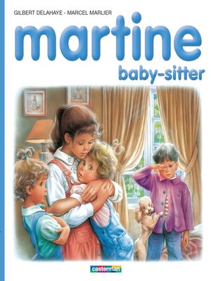cover image of Martine baby sitter
